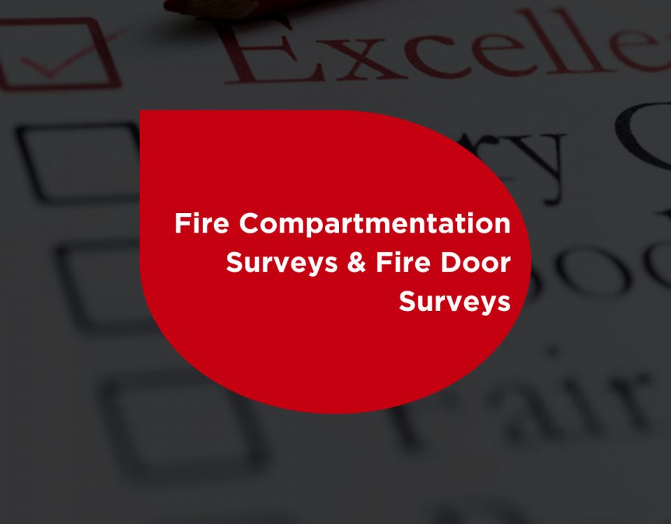 Professional fire compartmentation and fire door survey services by JRA Fire Safety Advisors.