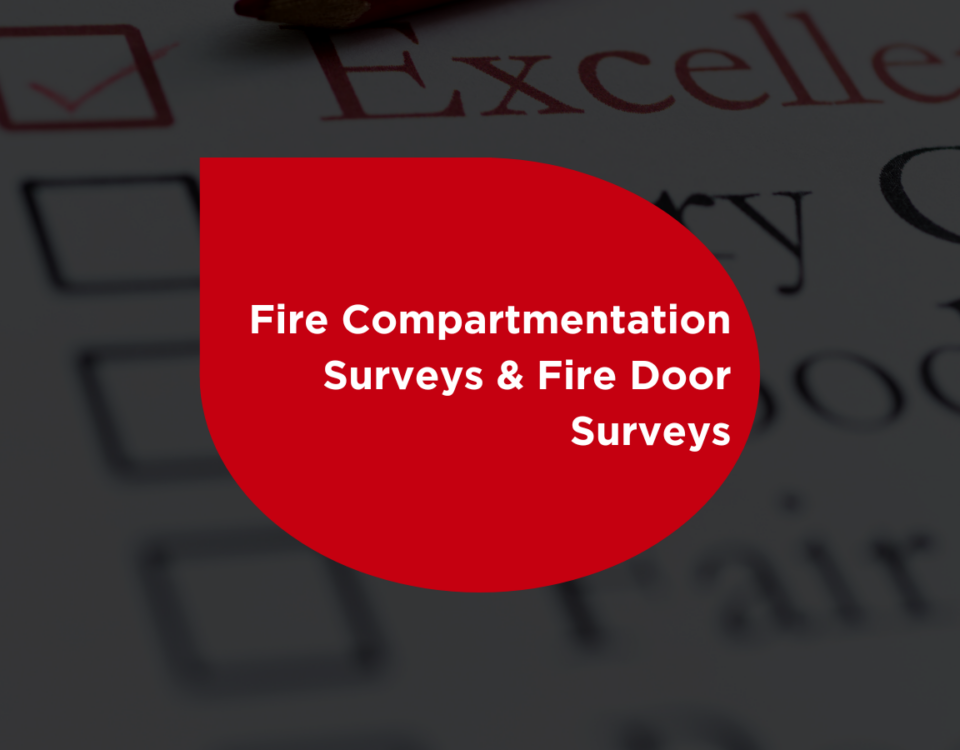 Professional fire compartmentation and fire door survey services by JRA Fire Safety Advisors.