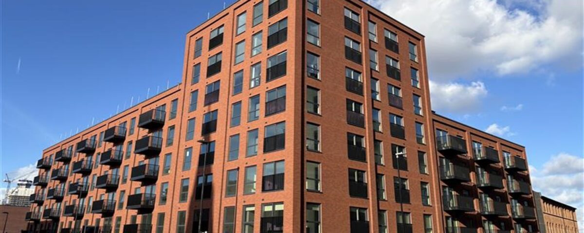 Urban Residential Building with Fire Safety.